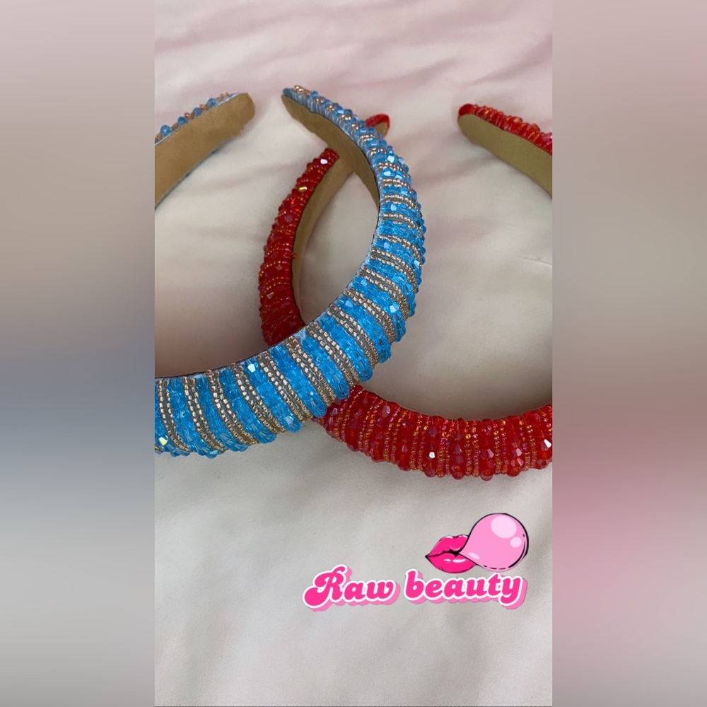 Rhinestone headbands